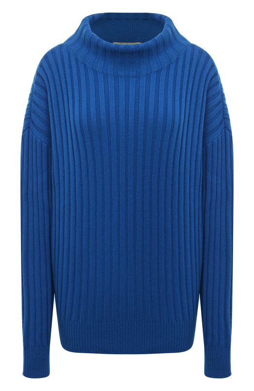 

Кашемировый свитер Michael Kors Collection, Синий
