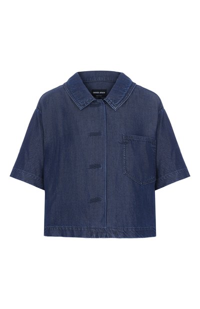 Женская джинсовая рубашка GIORGIO ARMANI, арт. GW000765/AF15323