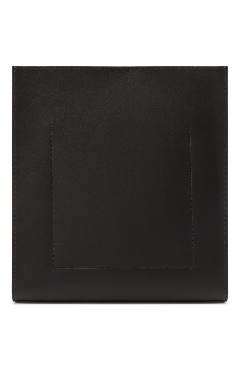 Мужская сумка tangle medium JIL SANDER черного цвета, арт. J25WG0002-P5995 | Фото 6 (Материа�л: Натуральная кожа; Размер: medium; Ремень/цепочка: На ремешке)