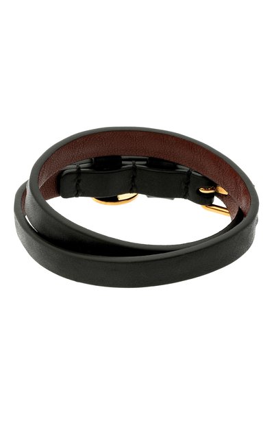 Кожаный браслет ALEXANDER MCQUEEN, арт. 554466/CQE0G, фото 3