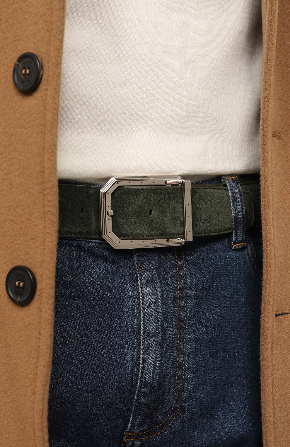 Замшевый ремень STEFANO RICCI, арт. N381SD/A564P, фото 2