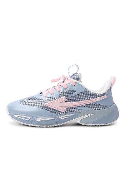 Комбинированные кроссовки for jumping OFF-WHITE голубого цвета по цене 29650 руб., арт. 0GIA008S26FAB001, фото 2 Комбинированные кроссовки for jumping OFF-WHITE, арт. 0GIA008S26FAB001, фото 2
