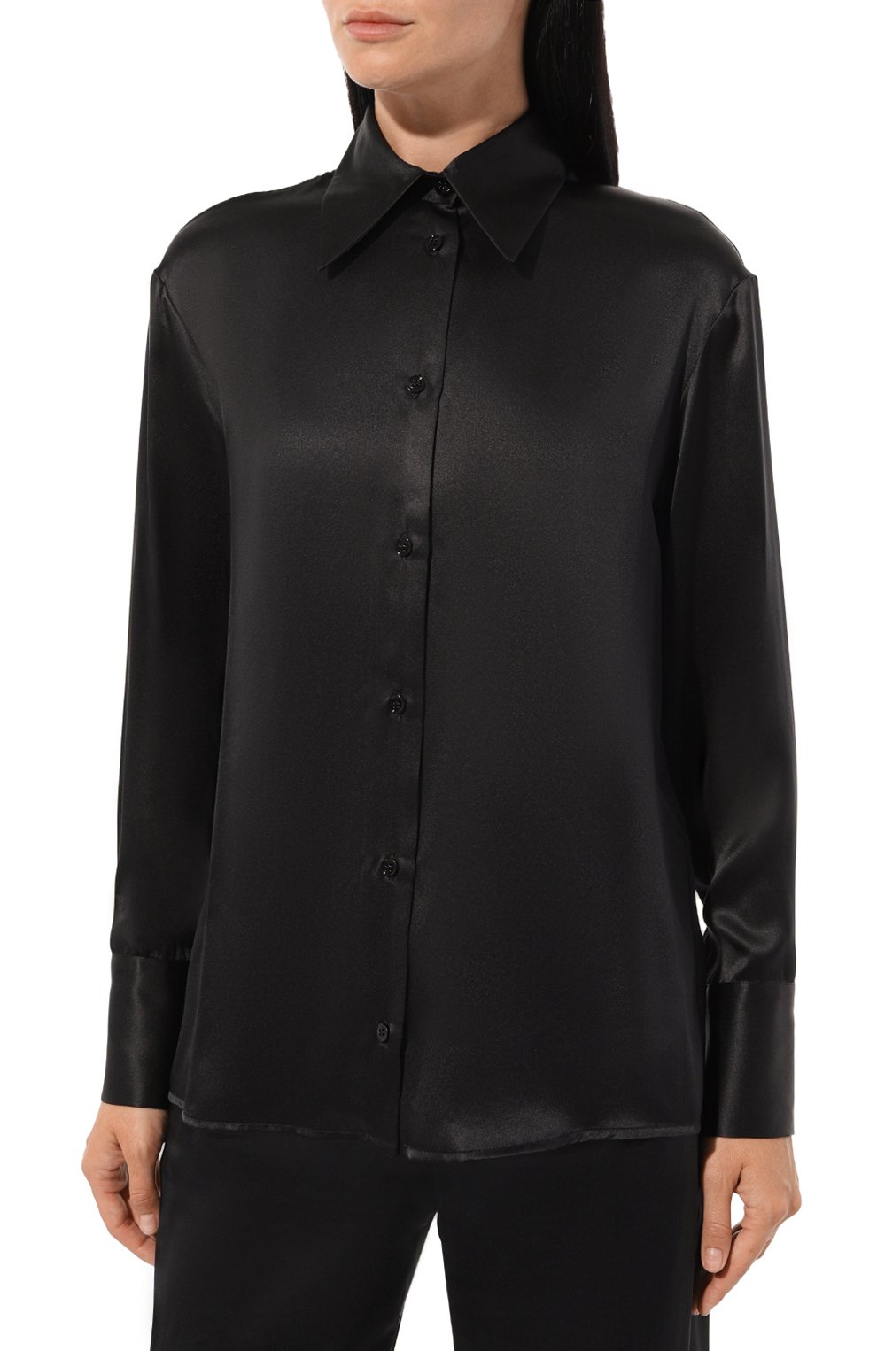 Шелковая рубашка ERIKA CAVALLINI, арт. P4WS06, фото 3