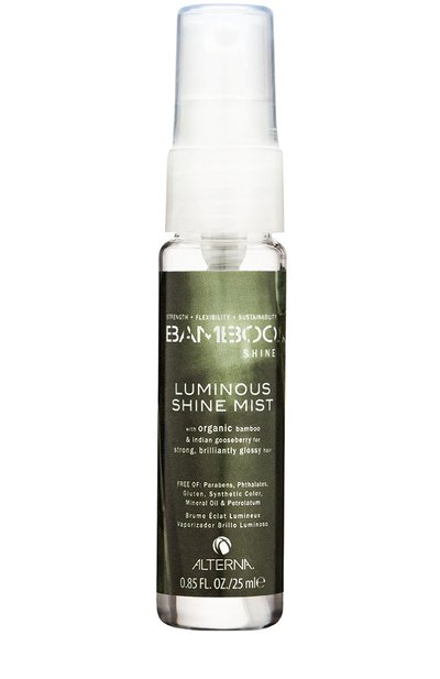 Спрей для сияния и блеска волос bamboo shine luminous shine mist (25ml) ALTERNA, арт. 873509015376, фото 1