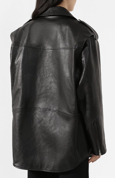 Кожаная куртка BALENCIAGA, арт. 620767/TIS01, фото 4
