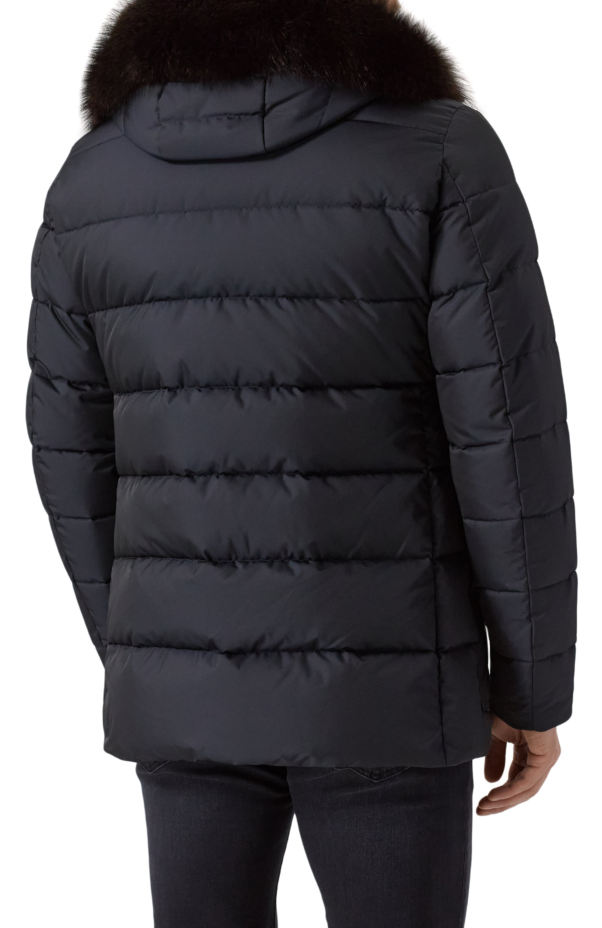 Пуховик fagio-f с отделкой из енота MOORER, арт. FAGI0-F/KM, фото 4