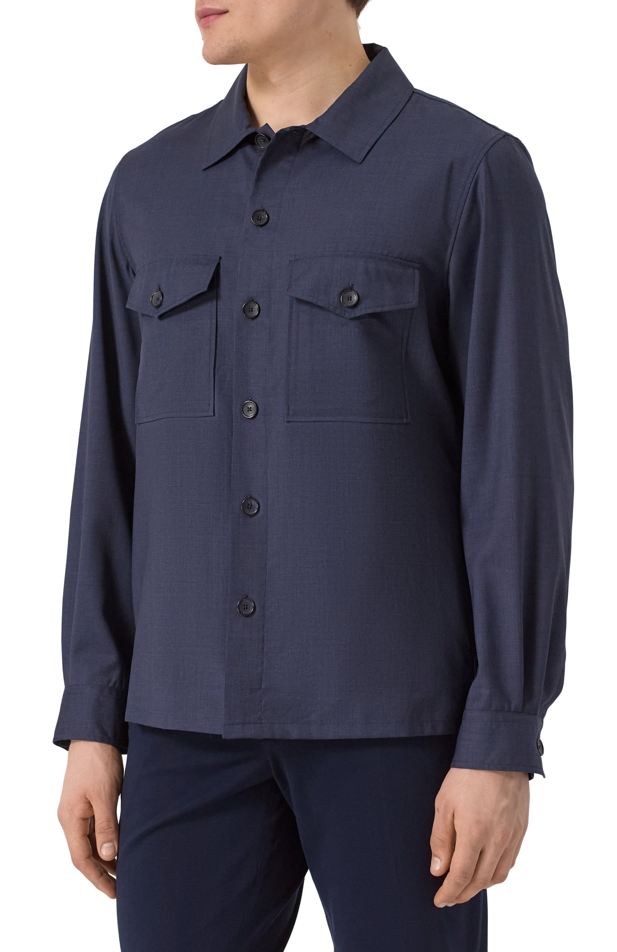 Шерстяная рубашка WINDSOR, арт. 13 0SIM0 10017680/30044901, фото 3