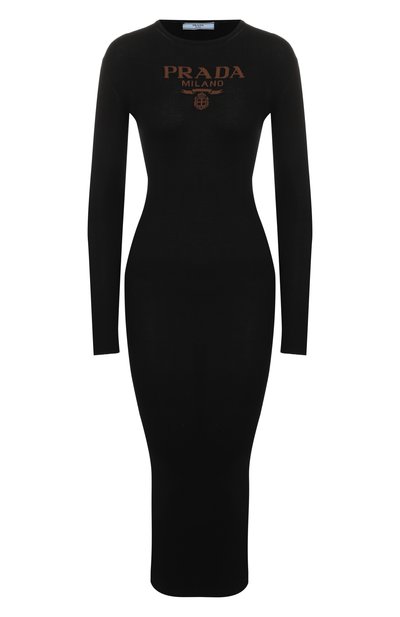 Женское шелковое платье PRADA, арт. 23964/11MY