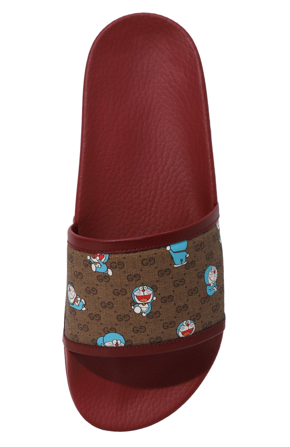 Шлепанцы doraemon x gucci GUCCI, арт. 655026 2TU20, фото 6