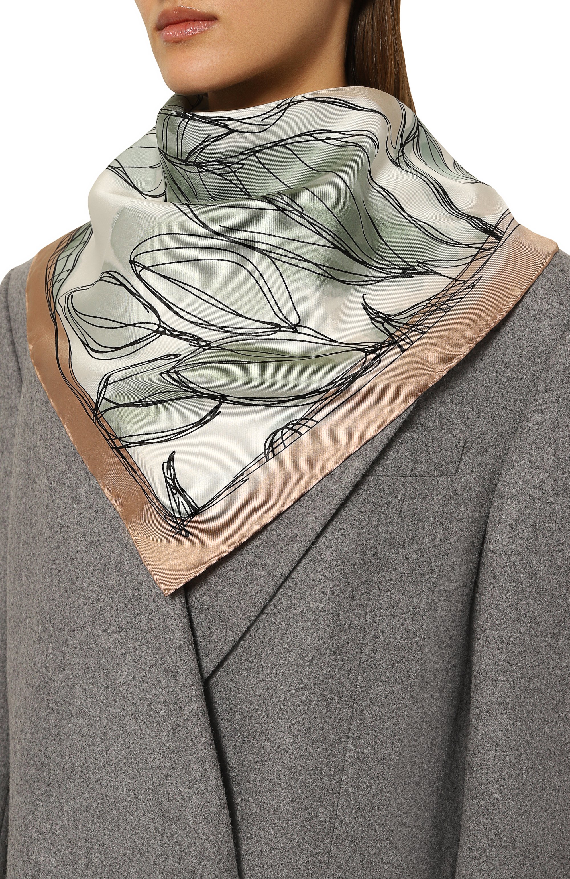 Шелковый платок FURLA, арт. WT00021/BX3591, фото 2