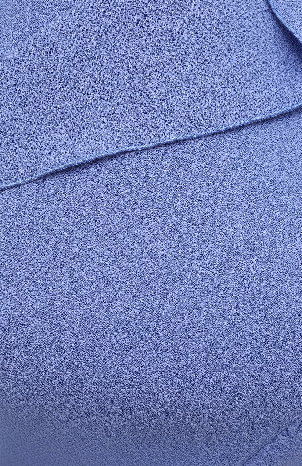 Шерстяной топ ROLAND MOURET голубого цвета по цене 69800 руб., арт. PW20/S0968/F4044, фото 5 Шерстяной топ ROLAND MOURET, арт. PW20/S0968/F4044, фото 5