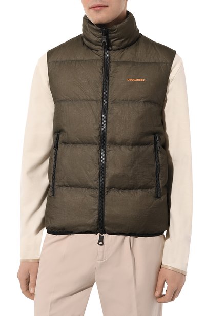 Пуховый жилет DSQUARED2, арт. S74FB0322/S60519, фото 3