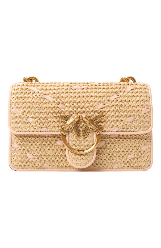 Сумка Love One mini Pinko 104550/A1RL Бежевый 104550/A1RL