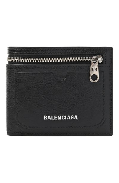 Мужской кожаное портмоне BALENCIAGA, арт. 801837/2AA9Z