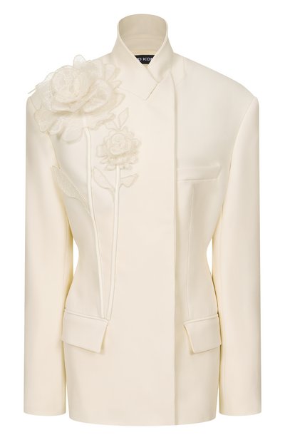 Женский шерстяной жакет DAVID KOMA, арт. RE26DK98J