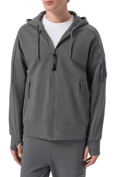 Хлопковая толстовка C.P. COMPANY, арт. 20CMSS716A/005086W, фото 3