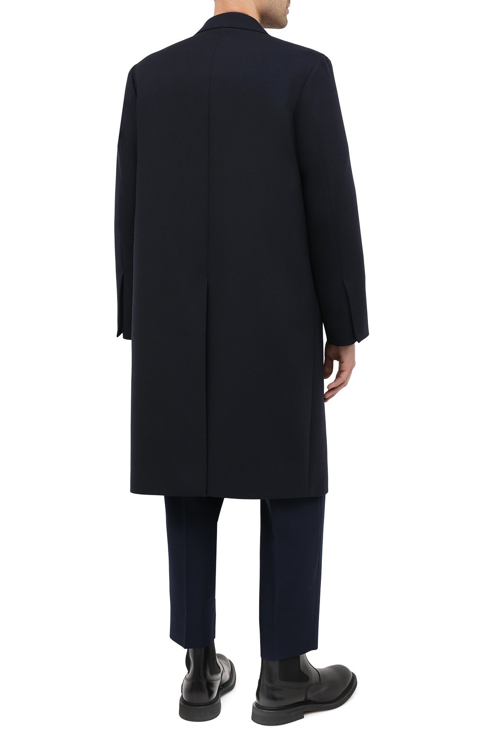 Шерстяное пальто JIL SANDER, арт. JSMR105001-MR201400, фото 4