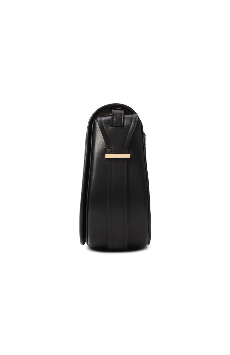 Женская сумка lydia MICHAEL MICHAEL KORS черного цвета, арт. 30R5GL0M2L | Фото 4 (Разме�р: medium; Материал: Натуральная кожа)