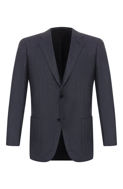 Шерстяной пиджак BRIONI, арт. RGH00P/08A3T/PARLAMENT0, фото 1