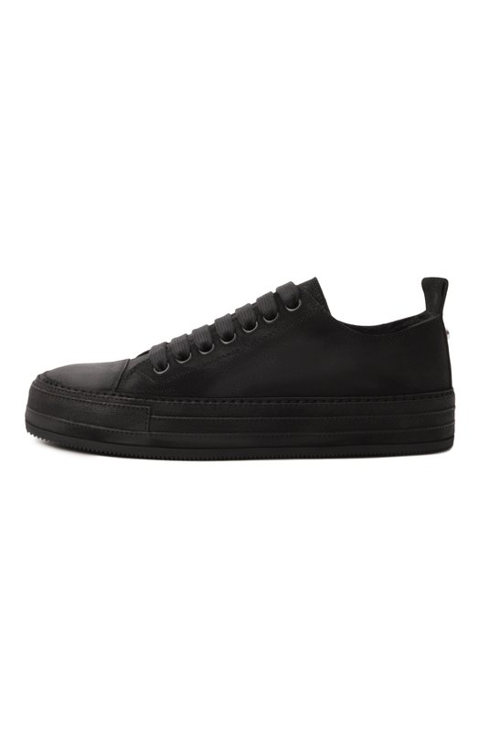 Замшевые кеды Nono Ann Demeulemeester B0012569/LT182 Чёрный  B0012569/LT182 Фото 4