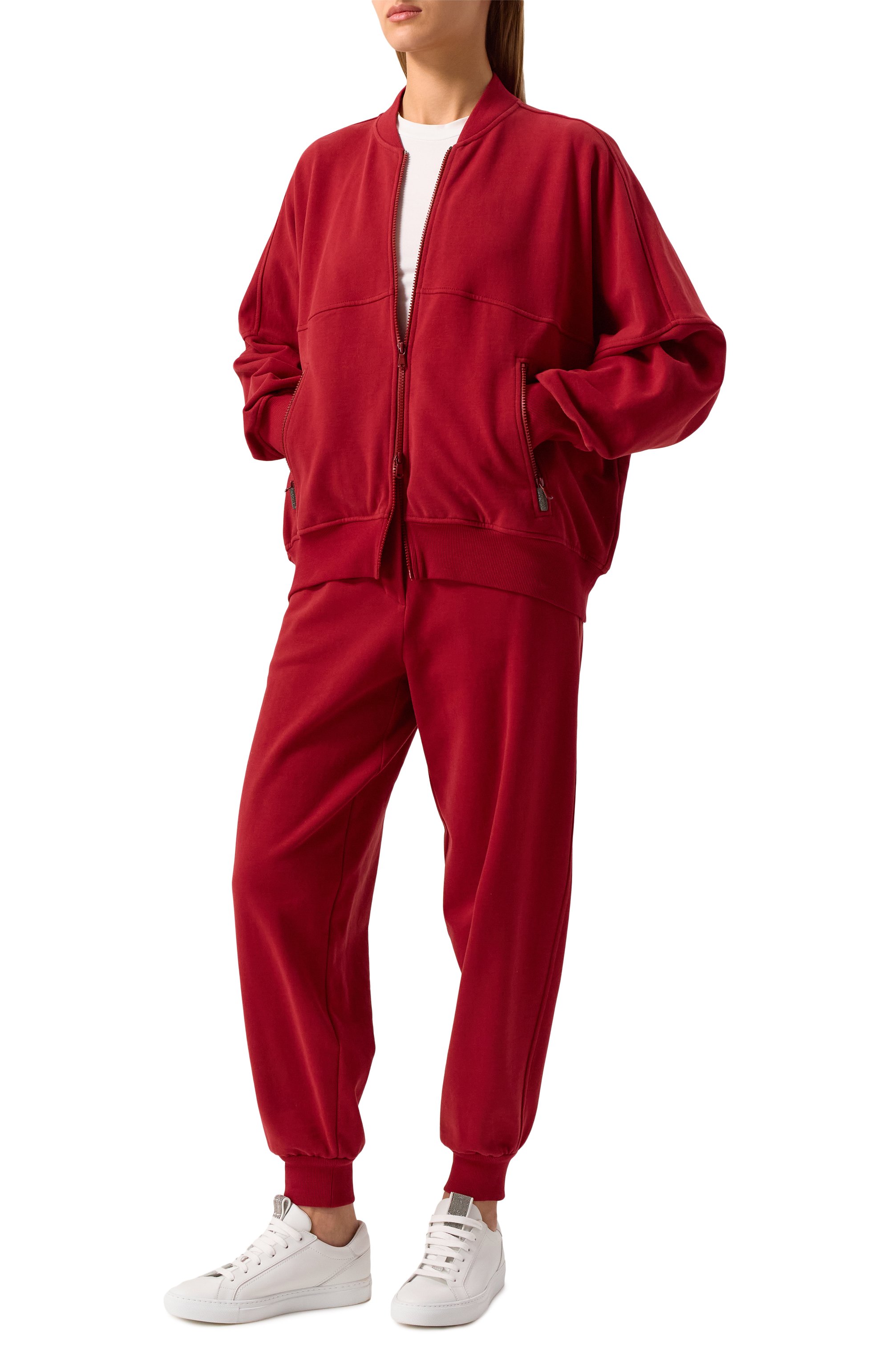 Хлопковая толстовка BRUNELLO CUCINELLI, арт. MN05NVC306, фото 2