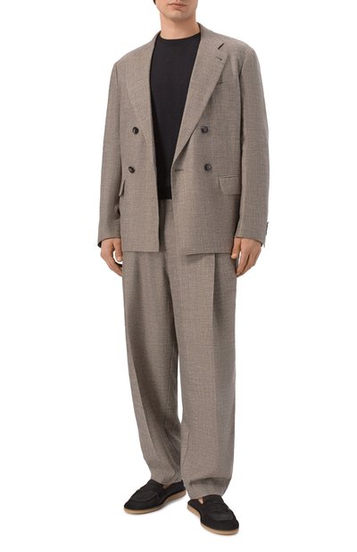 Джемпер из шелка и хлопка GIORGIO ARMANI, арт. GM003132/AF24705, фото 2