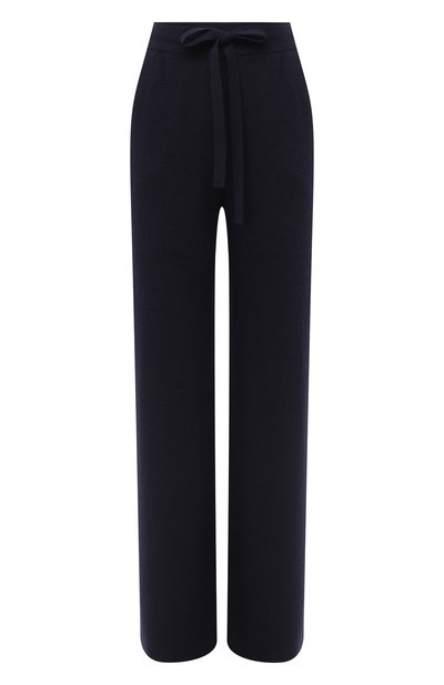 Женские брюки NANUSHKA, арт. 0NI_NAVY_RECYCLED CASHMERE KNIT