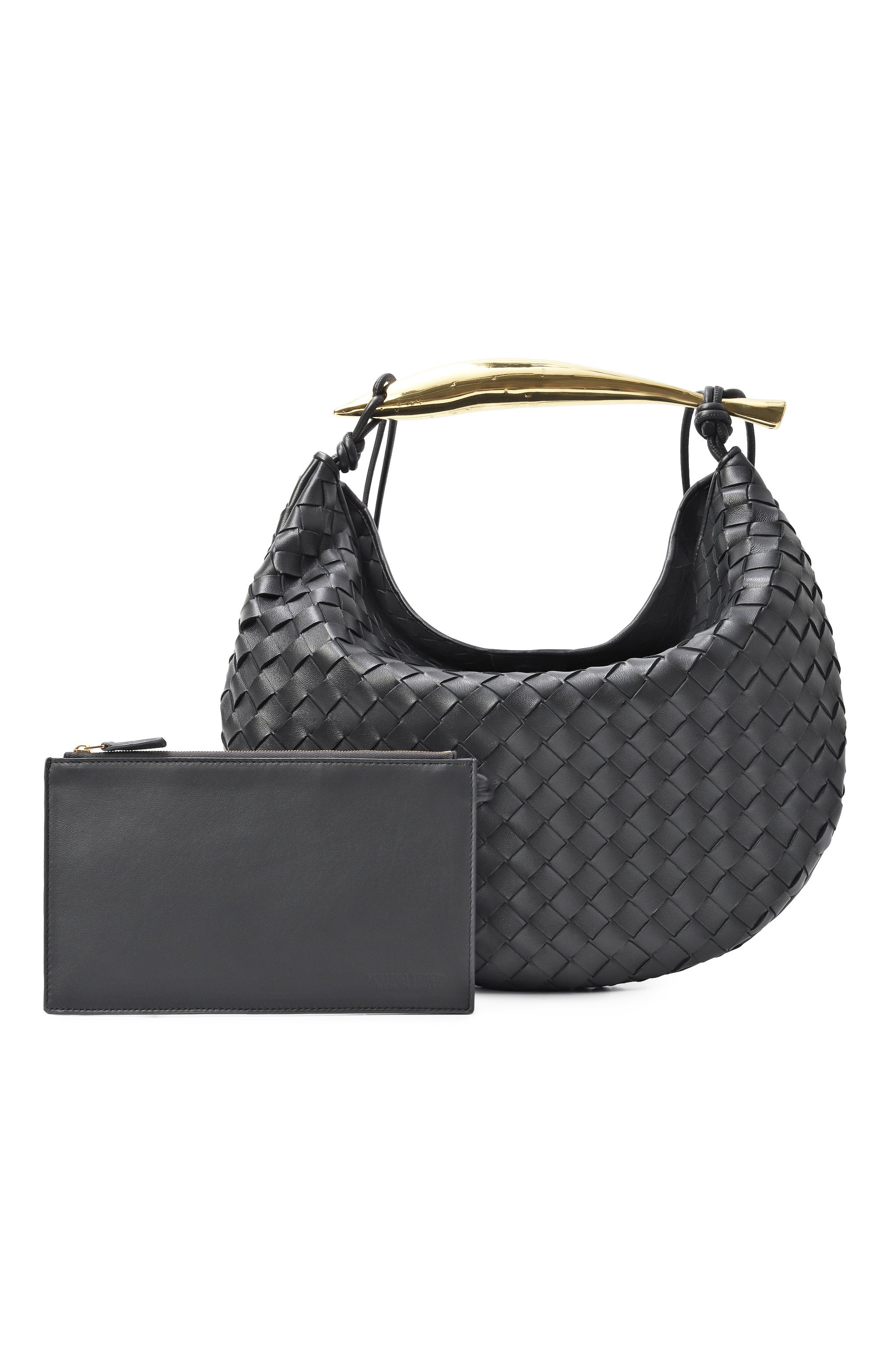Сумка sardine large BOTTEGA VENETA, арт. 754988 VCPP1, фото 7