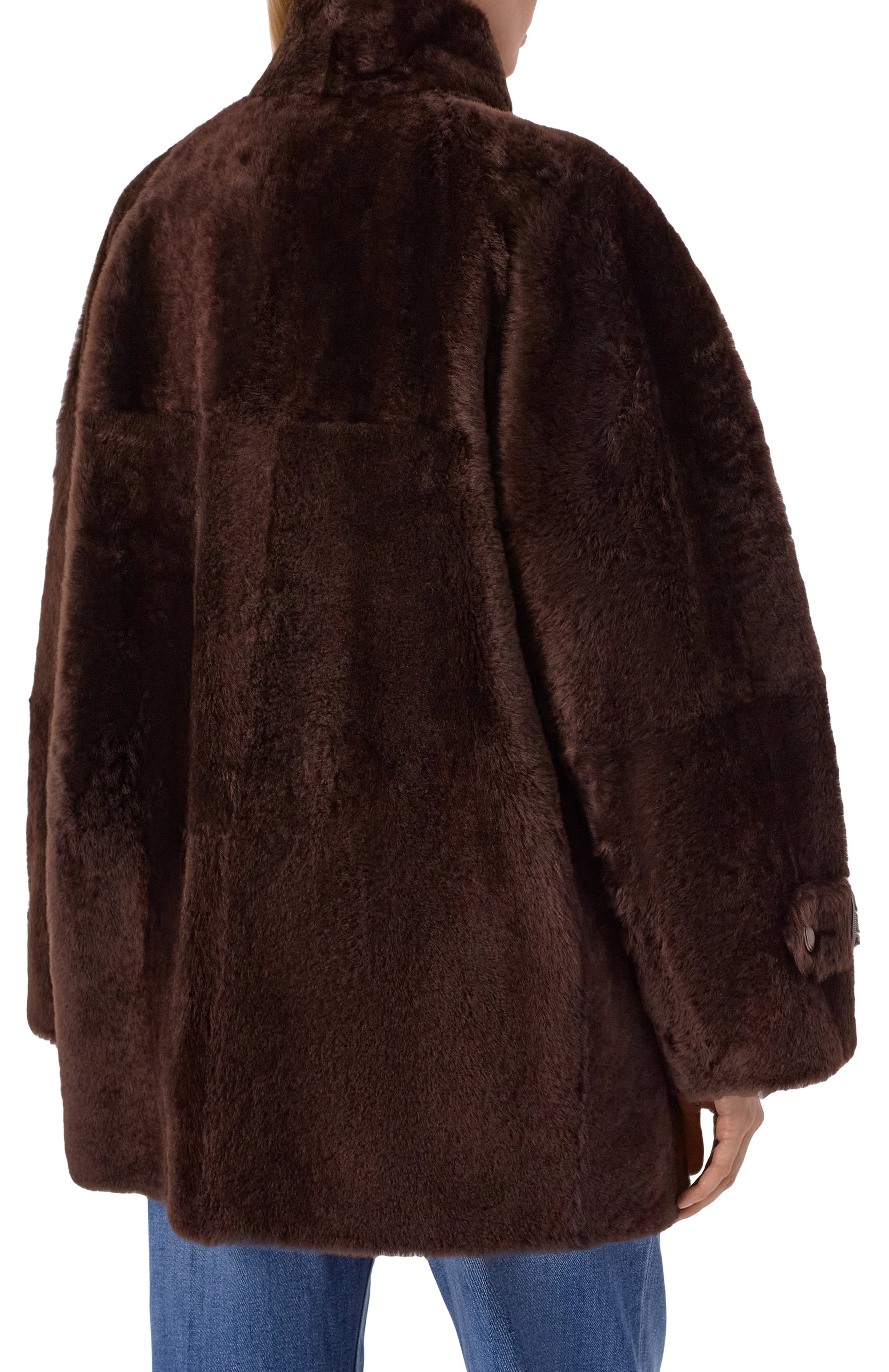 Дубленка из овчины BRUNELLO CUCINELLI, арт. MPMRA7707, фото 4