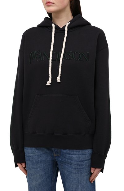 Хлопковое худи JW ANDERSON, арт. J00023 PG0408, фото 3