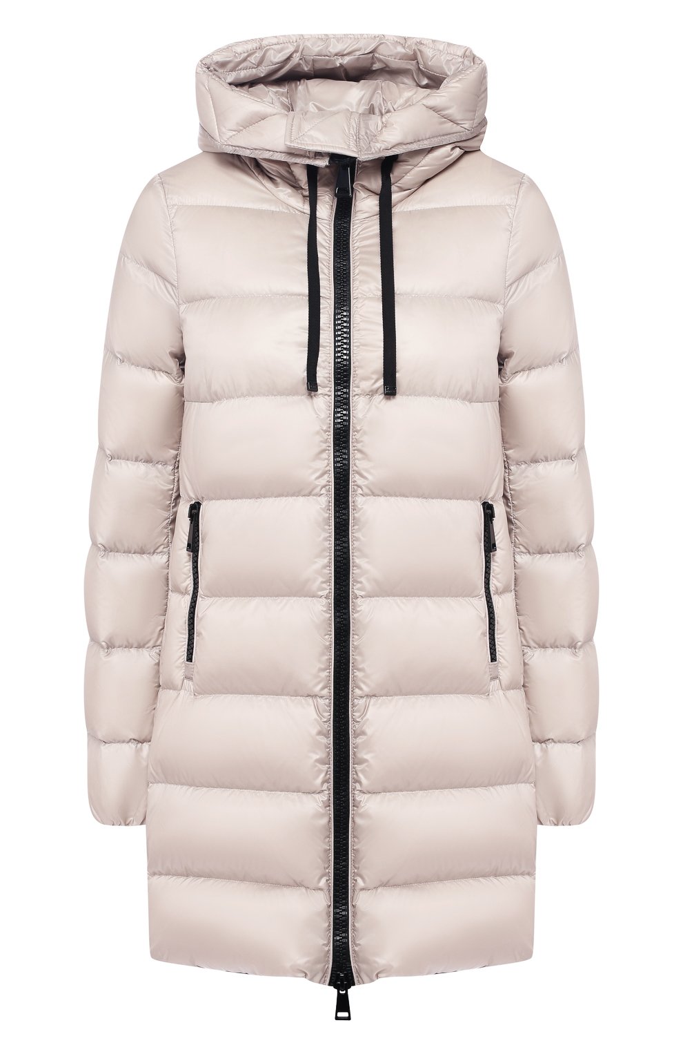 Пуховик на молнии с капюшоном MONCLER, арт. D2-093-49319-49-53052, фото 1