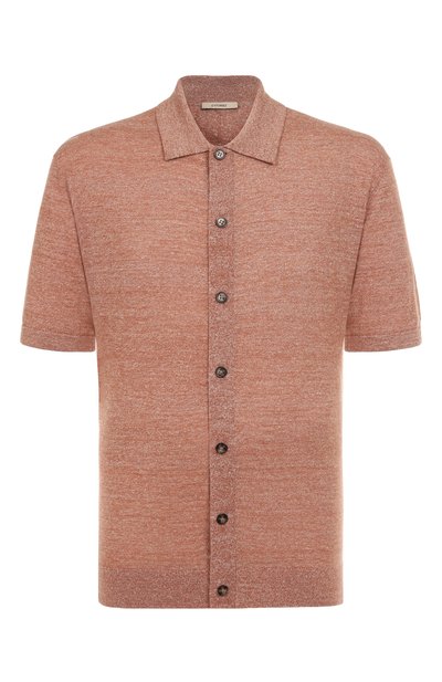 Рубашка из шерсти и льна 12 STOREEZ, арт. 131408, фото 1