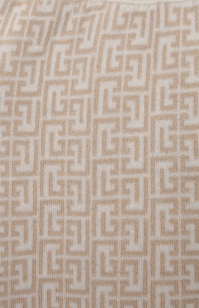 Брюки из шерсти и шелка BALMAIN, арт. BT6030, фото 3