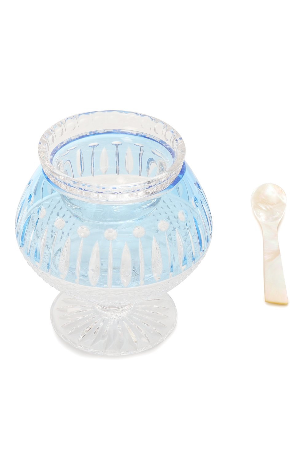 Икорница с ложкой xenia TSAR, арт. 40371LB, фото 1