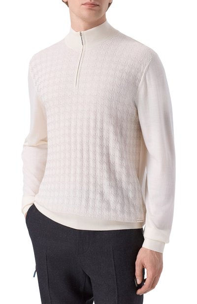 Джемпер из шерсти и шелка STEFANO RICCI, арт. K202018L01/F25394, фото 3