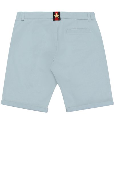 Шорты из эластичного хлопка с отворотами GUCCI, арт. 418937/XBB06, фото 2