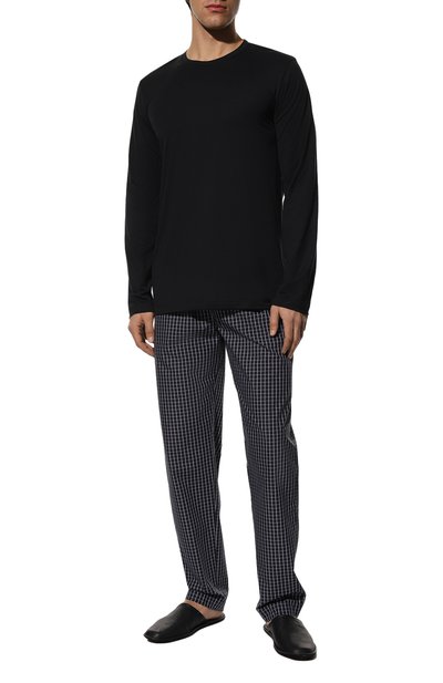 Хлопковый лонгслив HANRO, арт. 075431., фото 2