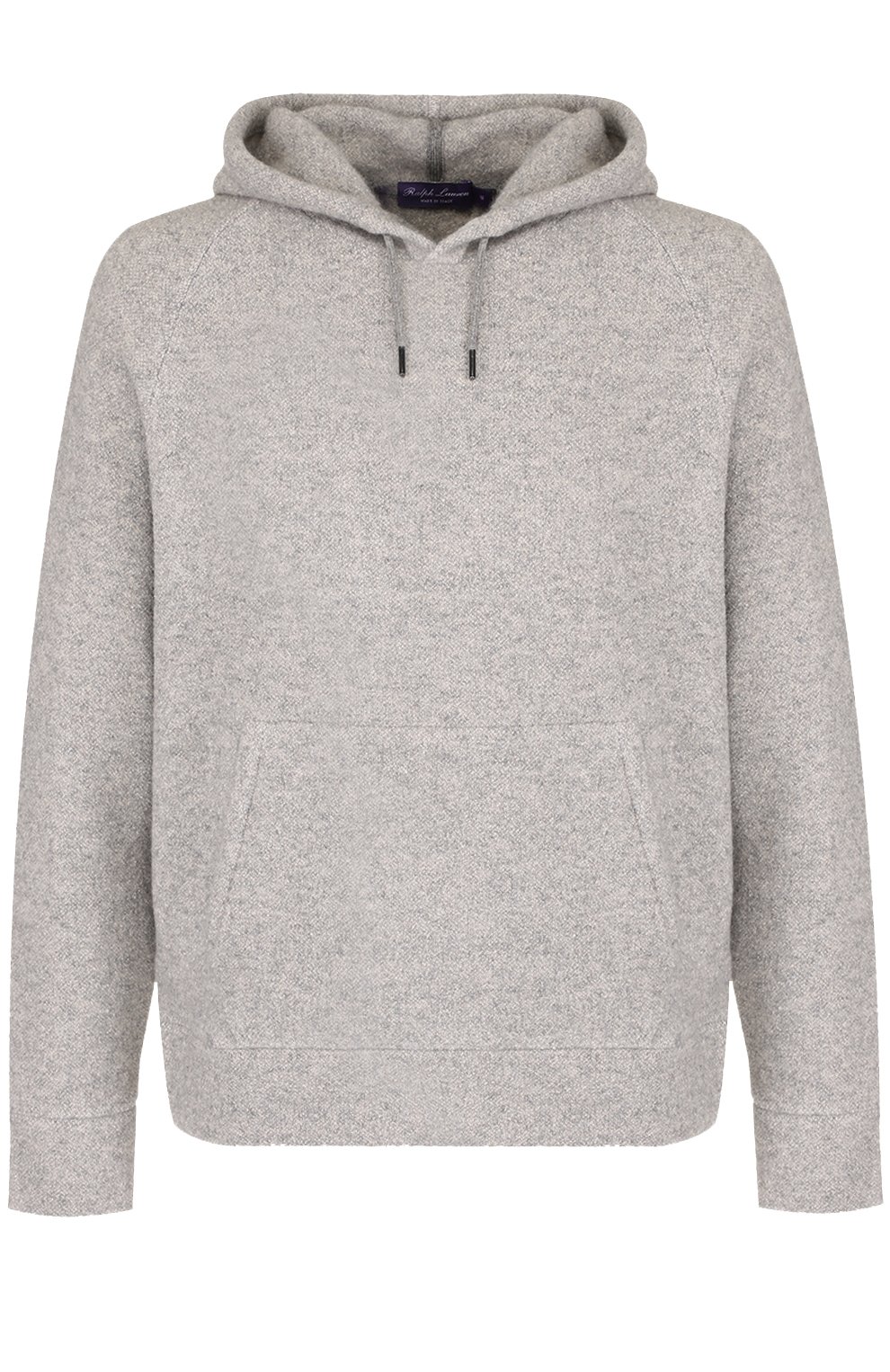 Хлопковое худи из смеси хлопка и шелка RALPH LAUREN, арт. 790703824, фото 1