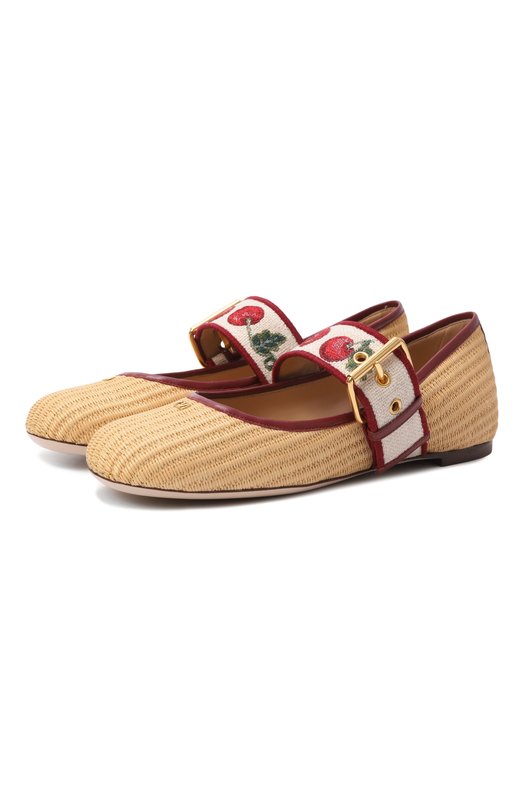 Балетки Bribri Valentino 8W2S0NV3/QKR Бежевый 8W2S0NV3/QKR