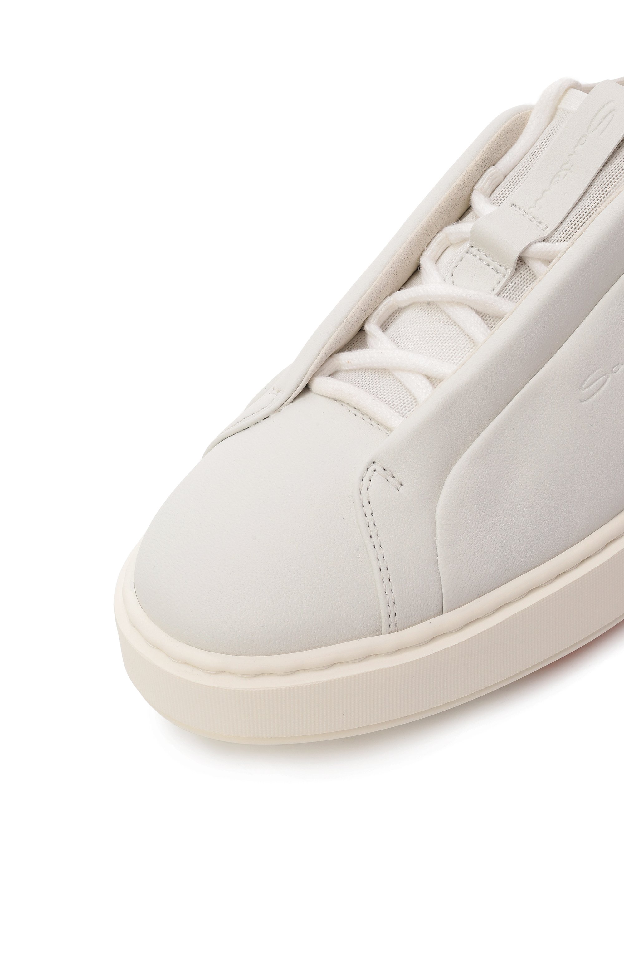 Комбинированные кеды SANTONI, арт. WBCG61332BARTDZA, фото 7