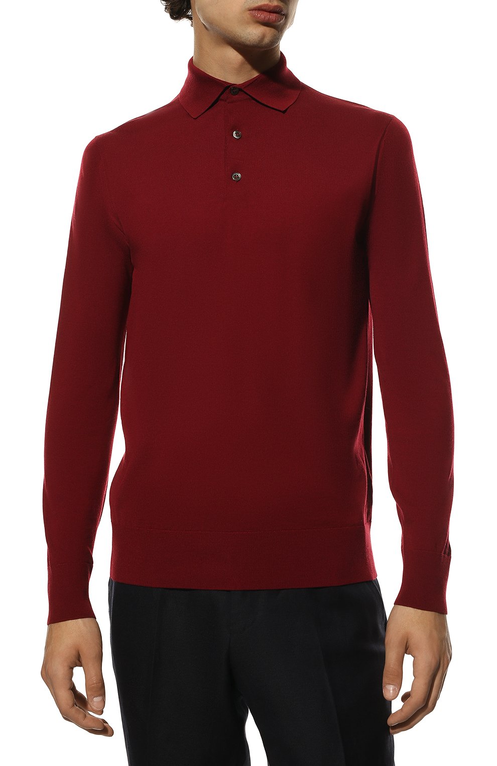 Шерстяное поло LORO PIANA, арт. FAI2551, фото 3