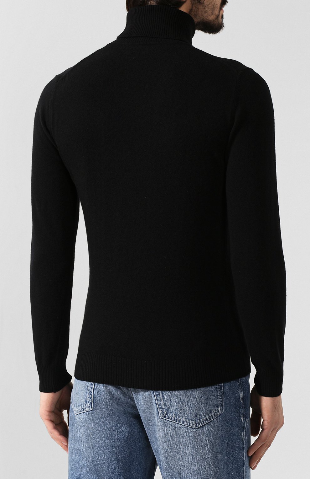 Кашемировая водолазка DANIELE FIESOLI, арт. WS3002, фото 4