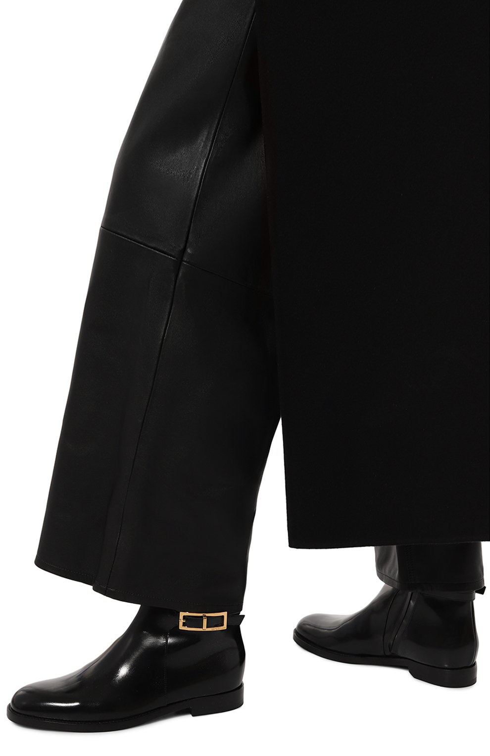 Кожаные ботинки sr nora SERGIO ROSSI, арт. B09400/MVIH15, фото 3