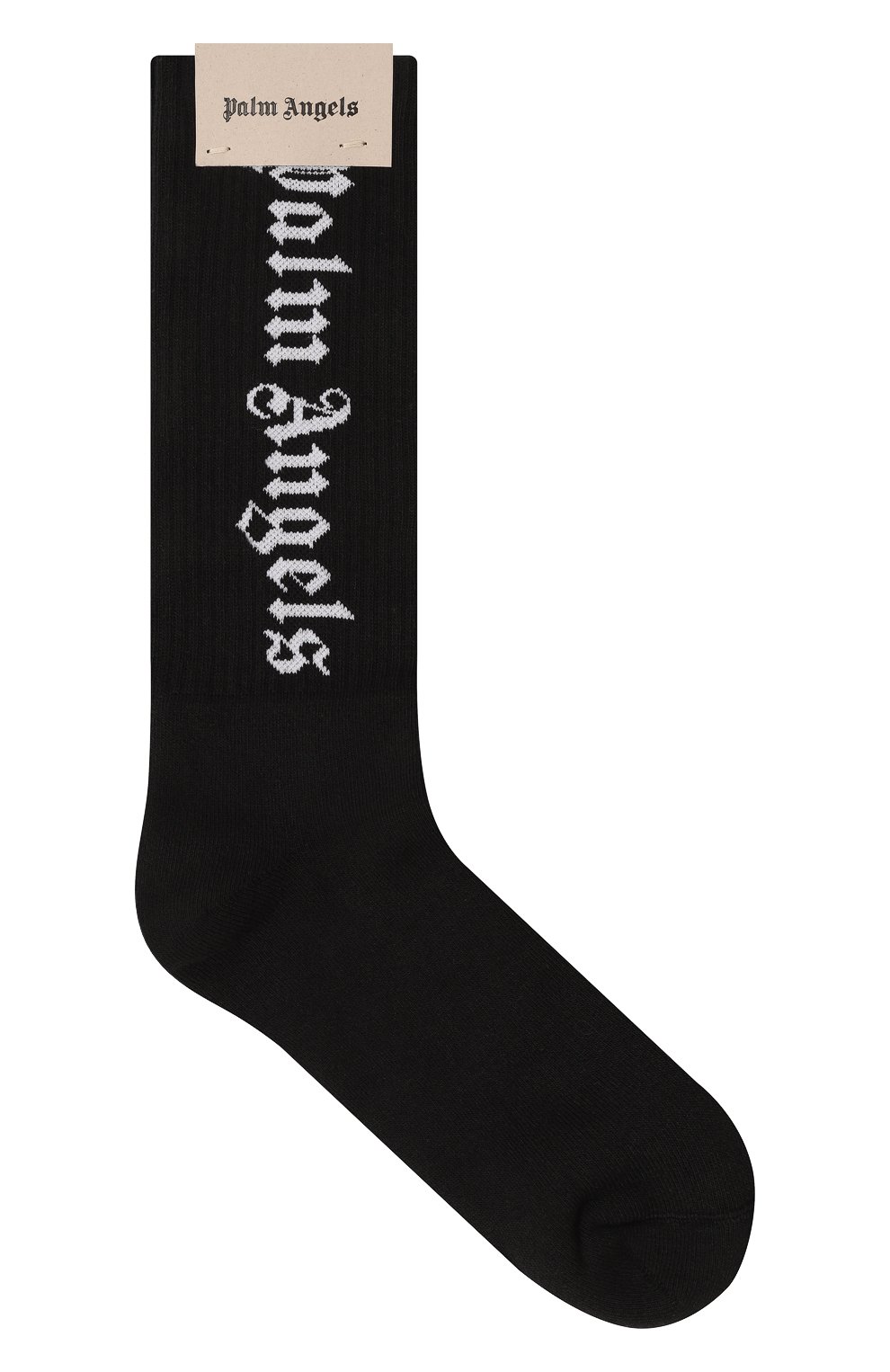Хлопковые носки PALM ANGELS, арт. PMRA001C99FAB0021001, фото 1