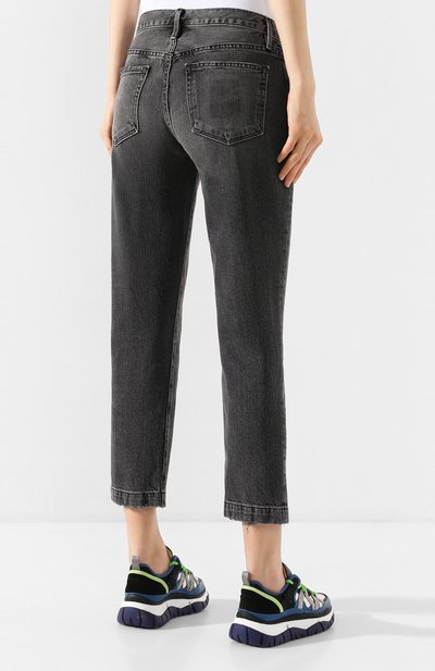 Джинсы FRAME DENIM серого цвета по цене 24400 руб., арт. LNSWH504, фото 4 Джинсы FRAME DENIM, арт. LNSWH504, фото 4