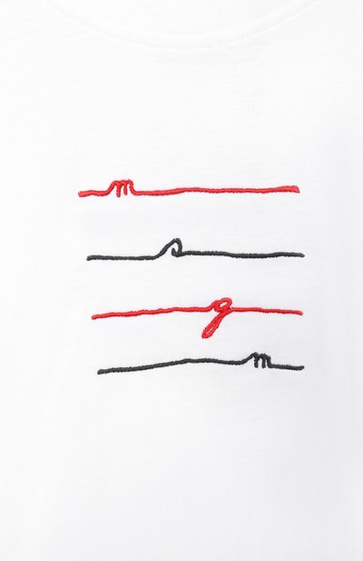 Хлопковый топ MSGM KIDS, арт. S6MSJGTH171, фото 3