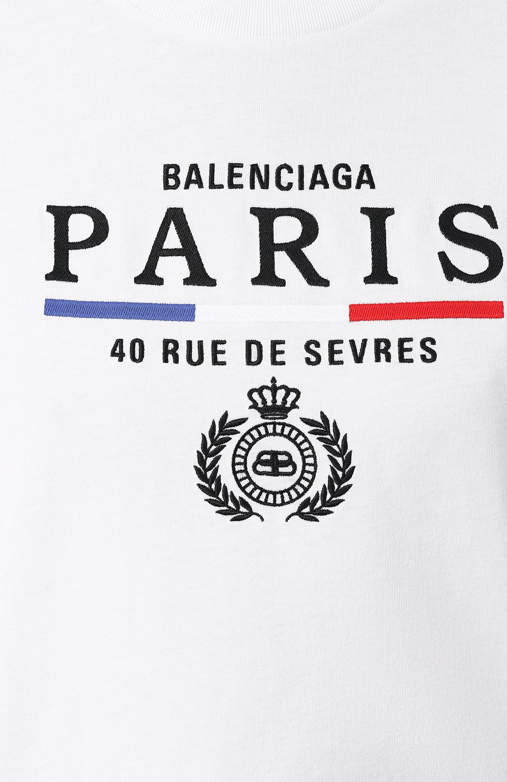 Хлопковая футболка BALENCIAGA, арт. 594599/TGV48, фото 5