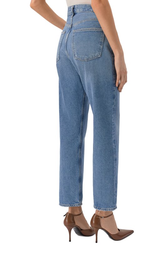 Джинсы 90's Agolde A069D-1371 Голубой  A069D-1371 Фото 4