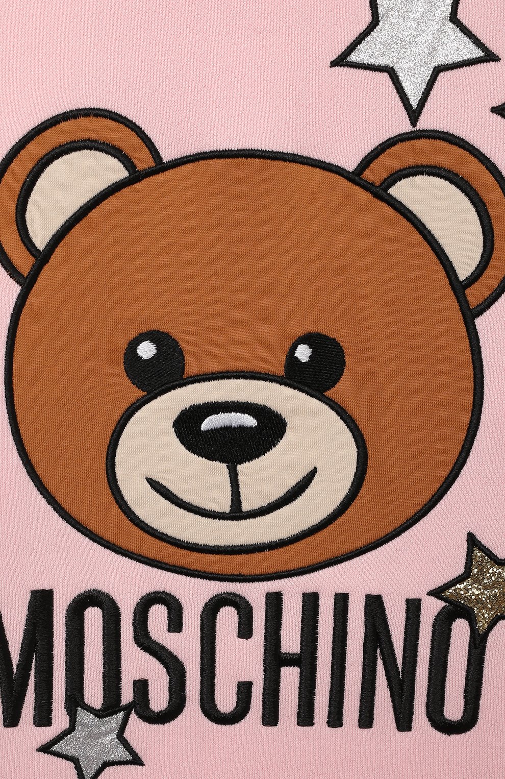 Хлопковое платье MOSCHINO, арт. HDV0AS/LCA25/4A-8A, фото 3