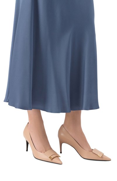 Женские кожаные туфли sr1 SERGIO ROSSI, арт. B14490/MMVN14